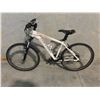 Image 1 : WHITE AND BLACK AND RED MARIN SKYTRAIL, 21 SPEED, 16" FRAME, FRONT SUSPENSION MOUNTAIN BIKE