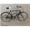 Image 2 : BLACK SCHWINN COFFEE SING SPEED, 21" FRAME, ROAD BIKE - NO REAR BRAKES