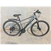 Image 2 : BLACK GIANT ROAM 18 SPEED, 16" FRAME FRONT SUSPENSION, DISC BRAKE, MOUNTAIN BIKE