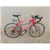 Image 2 : RED SPECIALIZED ALLEZ 24 SPEED, 19" FRAME ROAD BIKE