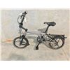 Image 1 : GREY ORI M9, 9 SPEED FOLDING BIKE