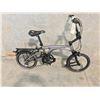 Image 2 : GREY ORI M9, 9 SPEED FOLDING BIKE