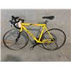 Image 1 : YELLOW FELT F80 24 SPEED, 21" FRAME RACING BIKE