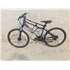 Image 1 : BLACK NORTHROCK XCW 21 SPEED, 17" FRAME  FRONT SUSPENSION MOUNTAIN BIKE