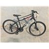 Image 2 : BLACK NORTHROCK XCW 21 SPEED, 17" FRAME  FRONT SUSPENSION MOUNTAIN BIKE