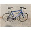 Image 2 : BLUE DEVINCI 24 SPEED, 22" FRAME ROAD BIKE