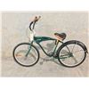 Image 1 : GREEN MERCH SWING SINGLE SPEED, 18" FRAME CRUISER BIKE