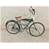 Image 2 : GREEN MERCH SWING SINGLE SPEED, 18" FRAME CRUISER BIKE