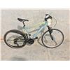 Image 2 : GREY NO NAME 21 SPEED, 19" FRAME, FULL SUSPENSION MOUNTAIN BIKE - CONDITION ISSUES