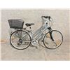 Image 2 : GREY KROSS TANUM, 21 SPEED 17" FRAME FRONT SUSPENSION CRUISER BIKE