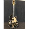 Image 1 : GRETSCH G6139T 2015 BLACK DOUBLE FALCON LTD. EDITION F-HOLE ELECTRIC GUITAR SN: JT15030888