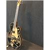 Image 2 : GRETSCH G6139T 2015 BLACK DOUBLE FALCON LTD. EDITION F-HOLE ELECTRIC GUITAR SN: JT15030888