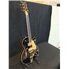 Image 3 : GRETSCH G6139T 2015 BLACK DOUBLE FALCON LTD. EDITION F-HOLE ELECTRIC GUITAR SN: JT15030888