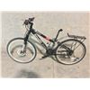 Image 1 : BLACK BRODIE 24 SPEED, FRONT SUSPENSION MOUNTAIN BIKE - NO PEDALS OR SEAT