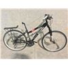 Image 2 : BLACK BRODIE 24 SPEED, FRONT SUSPENSION MOUNTAIN BIKE - NO PEDALS OR SEAT