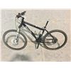 Image 1 : BLACK BRODIE  24 SPEED FRONT SUSPENSION MOUNTAIN BIKE - NO PEDALS NO SEAT