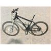 Image 1 : BLACK BRODIE  24 SPEED FRONT SUSPENSION MOUNTAIN BIKE - NO PEDALS NO SEAT