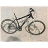 Image 2 : BLACK BRODIE  24 SPEED FRONT SUSPENSION MOUNTAIN BIKE - NO PEDALS NO SEAT