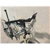 Image 4 : BLACK BRODIE 24 SPEED FRONT SUSPENSION MOUNTAIN BIKE - NO PEDALS, SEAT OR BRAKES