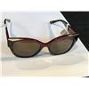 Image 2 : BURGUNDY AND GOLD PRADA SUNGLASSES