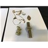 Image 1 : BAG OF MISC JEWELRY INCLUDING RINGS, CHAINS, PENDANT AND MORE