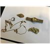 Image 2 : BAG OF MISC JEWELRY INCLUDING RINGS, CHAINS, PENDANT AND MORE