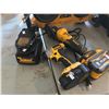 Image 2 : DEWALT CORDLESS HAND TOOLS INCLUDING GRINDER, DRIVER, SHOP RADIO AND STACKABLE PARTS CONTAINERS