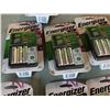 Image 2 : LOT OF 7 ENERGIZER RECHARGEABLE BATTERY PACKS