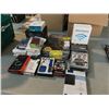 Image 1 : LOT OF MISC. ELECTRONICS, GAMING ITEMS AND PHONE CASES