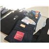 Image 2 : 8 PAIRS OF MISC. JEANS INCLUDING LEVIS AND ABERCROMBIE & FITCH VARIOUS SIZES