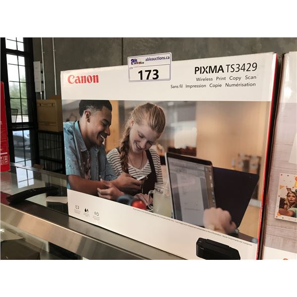 CANON PIXMA TS3429 WIRELESS PRINTER