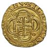 Image 2 : Seville, Spain, 1 escudo, Charles-Joanna, assayer Gothic D to left, mintmark S to right, NGC MS 64.