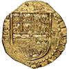 Image 1 : Seville, Spain, cob 2 escudos, Philip II, assayer Gothic D below mintmark to S to left, NGC MS 62.