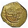 Image 1 : Seville, Spain, cob 2 escudos, Philip IV, assayer D, NGC AU 55.