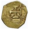 Image 2 : Seville, Spain, cob 2 escudos, Philip IV, assayer D, NGC AU 55.
