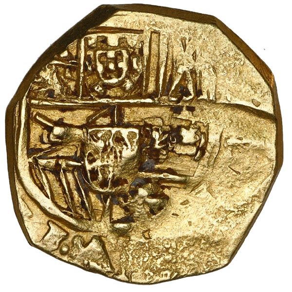 Seville, Spain, cob 2 escudos, 1699/8 M, very rare (unlisted), NGC AU 58, finest and only example in