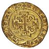 Image 2 : Mexico City, Mexico, cob 8 escudos Royal (galano), 1711 J, NGC UNC details / damaged, ex-1715 Fleet,