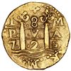 Image 1 : Lima, Peru, cob 8 escudos, 1725 M, Louis I, king's name visible (rare), NGC AU 55.