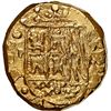 Image 1 : Bogota, Colombia, cob 2 escudos, 1735, assayer M to right, NGC MS 63, finest known in NGC census.