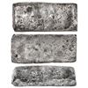 Image 1 : Silver "tumbaga" bar #M-33, 2318 grams, marked with fineness IVCC L (1250/2400), code RC, owner/assa