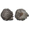 Image 1 : Small silver "splash" ingot (probably contraband, no markings), 88 grams, ex-Concepcion (1641).