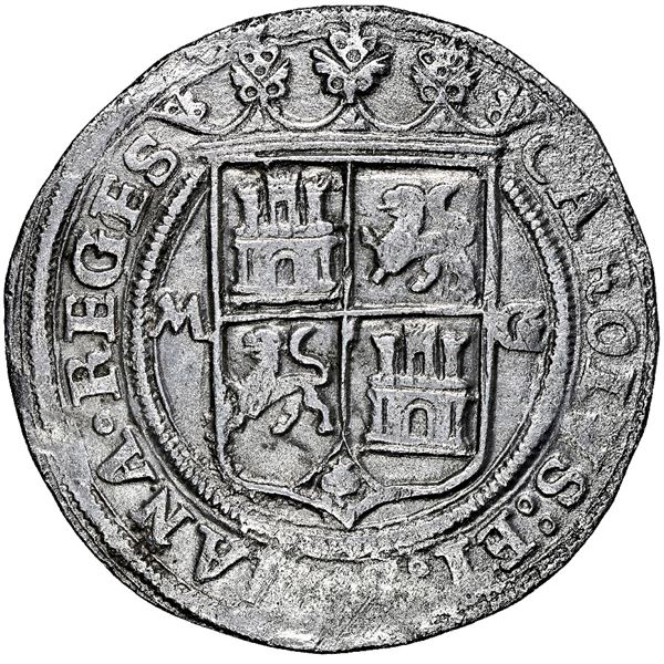 Mexico City, Mexico, 4 reales, Charles-Joanna, "Late Series," assayer G to right, mintmark M to left