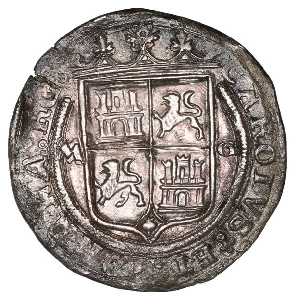 Mexico City, Mexico, 4 reales, Charles-Joanna, "Late Series," assayer G to right, mintmark M to left