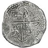 Image 2 : Potosi, Bolivia, cob 8 reales, Philip III, assayer Q, Grade 1 or 2 (no Grade on certificate).