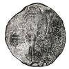 Image 2 : Potosi, Bolivia, cob 8 reales, Philip III, assayer M, Grade 3 (estimated), no Grade on certificate.