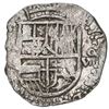 Image 1 : Potosi, Bolivia, cob 8 reales, 1618 (T), Grade 1.