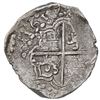 Image 2 : Potosi, Bolivia, cob 8 reales, 1619 T, Grade 2.