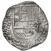 Image 1 : Potosi, Bolivia, cob 8 reales, 1619 T, Grade 2.