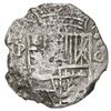 Image 1 : Potosi, Bolivia, cob 8 reales, 1620 T, Grade 1.