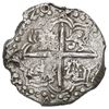 Image 2 : Potosi, Bolivia, cob 8 reales, 1620 T, Grade 1.
